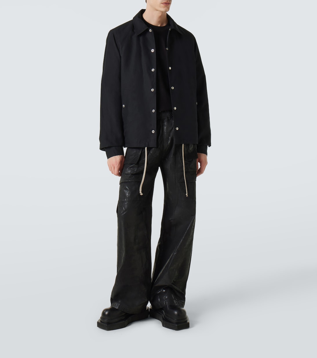 Hemdjacke | DRKSHDW by Rick Owens