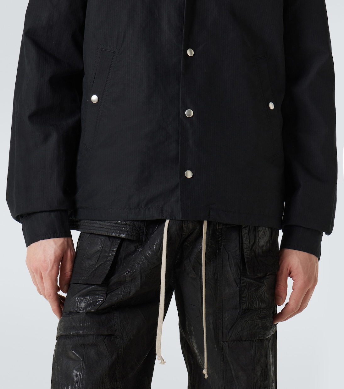 Hemdjacke | DRKSHDW by Rick Owens