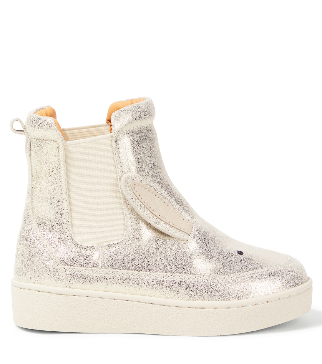 Stivaletti Theera in pelle metallizzata | Donsje
