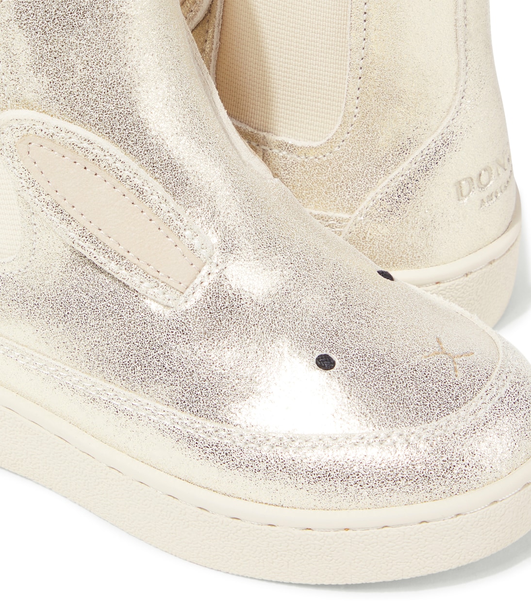 Stivaletti Theera in pelle metallizzata | Donsje