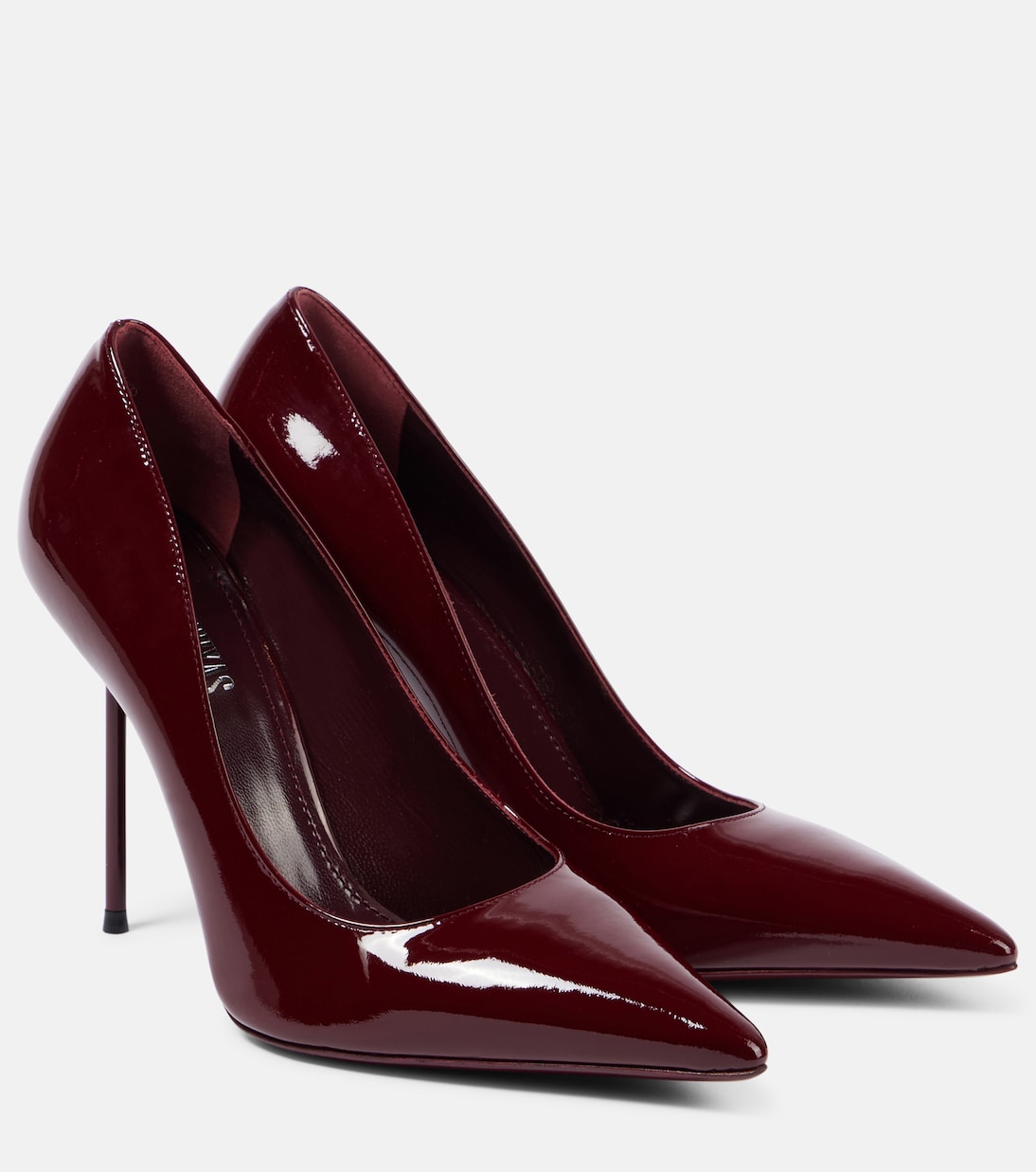 Scarpe col tacco in vernice Lidia 105 - Stile Paris Texas per giovani trendy