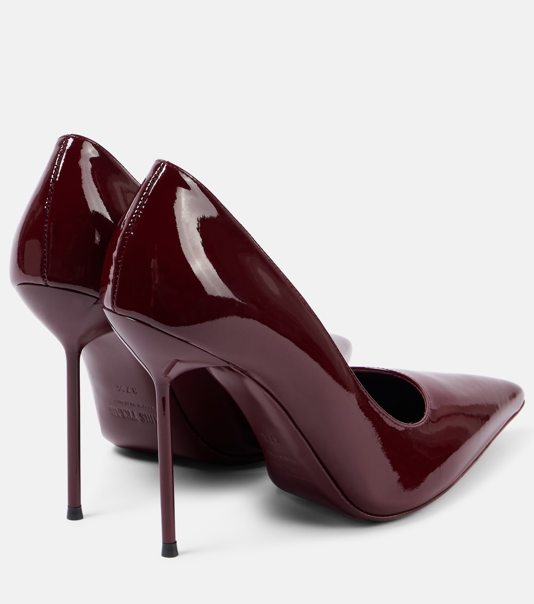 Scarpe col tacco in vernice Lidia 105 - Stile Paris Texas per giovani trendy