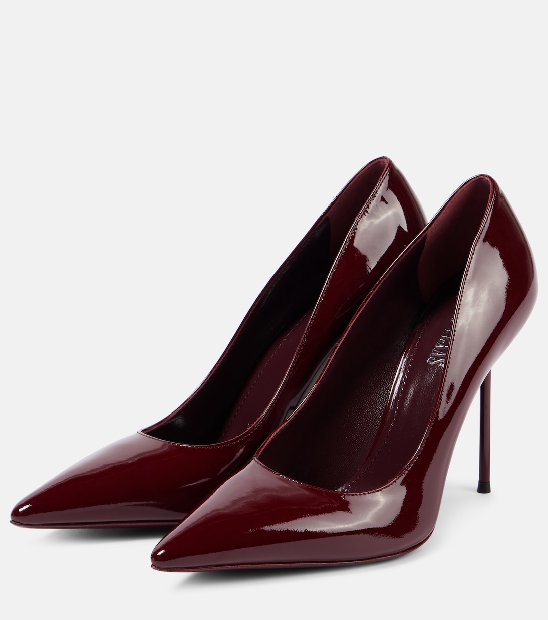 Scarpe col tacco in vernice Lidia 105 - Stile Paris Texas per giovani trendy