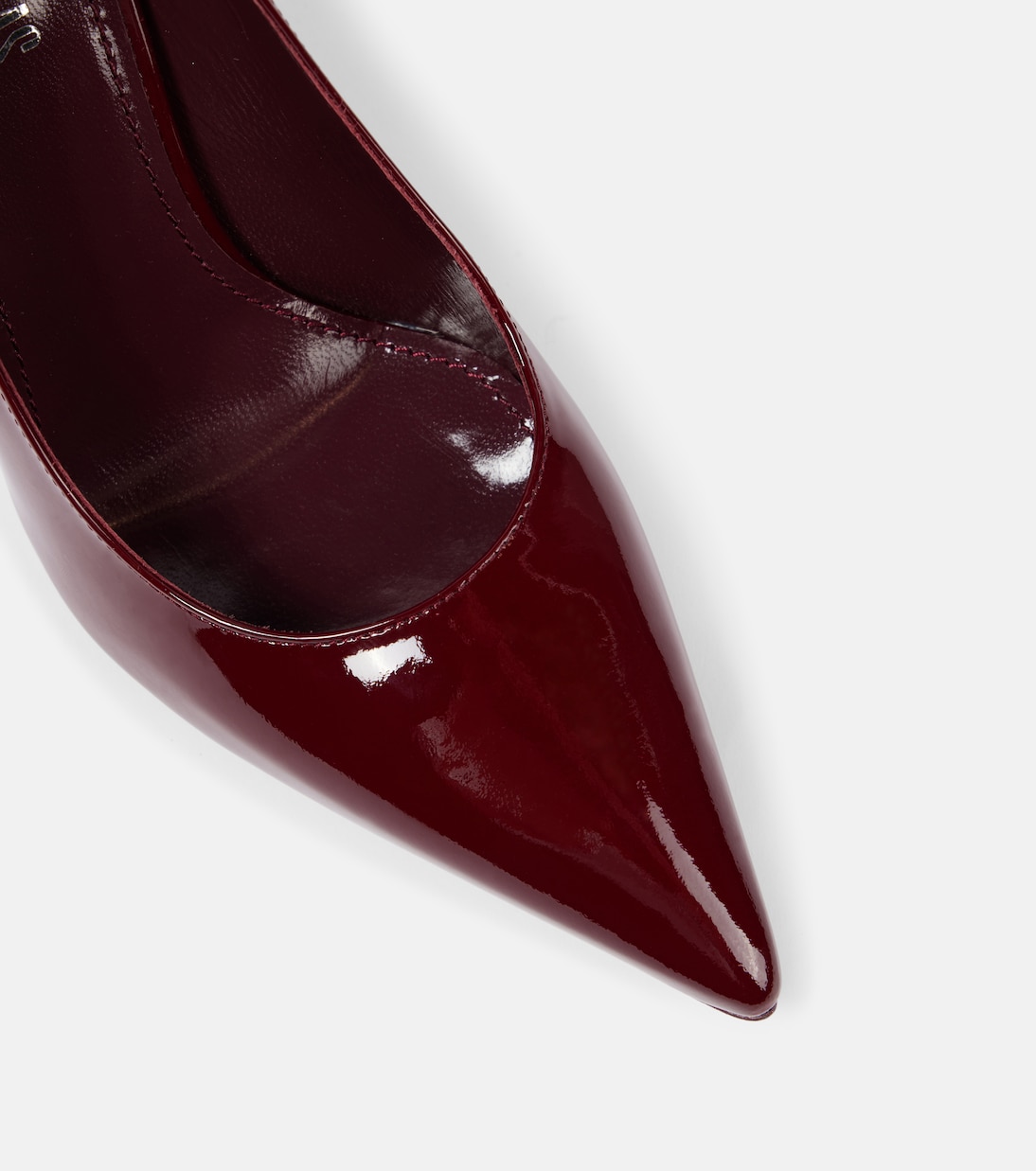 Scarpe col tacco in vernice Lidia 105 - Stile Paris Texas per giovani trendy