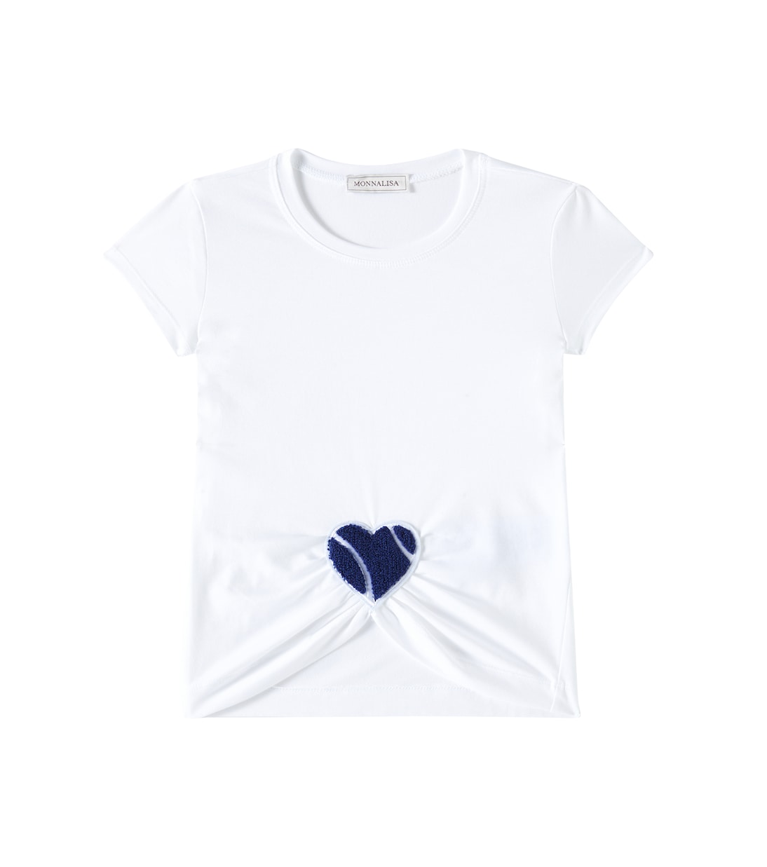 T-shirt in misto cotone con stampa | Monnalisa