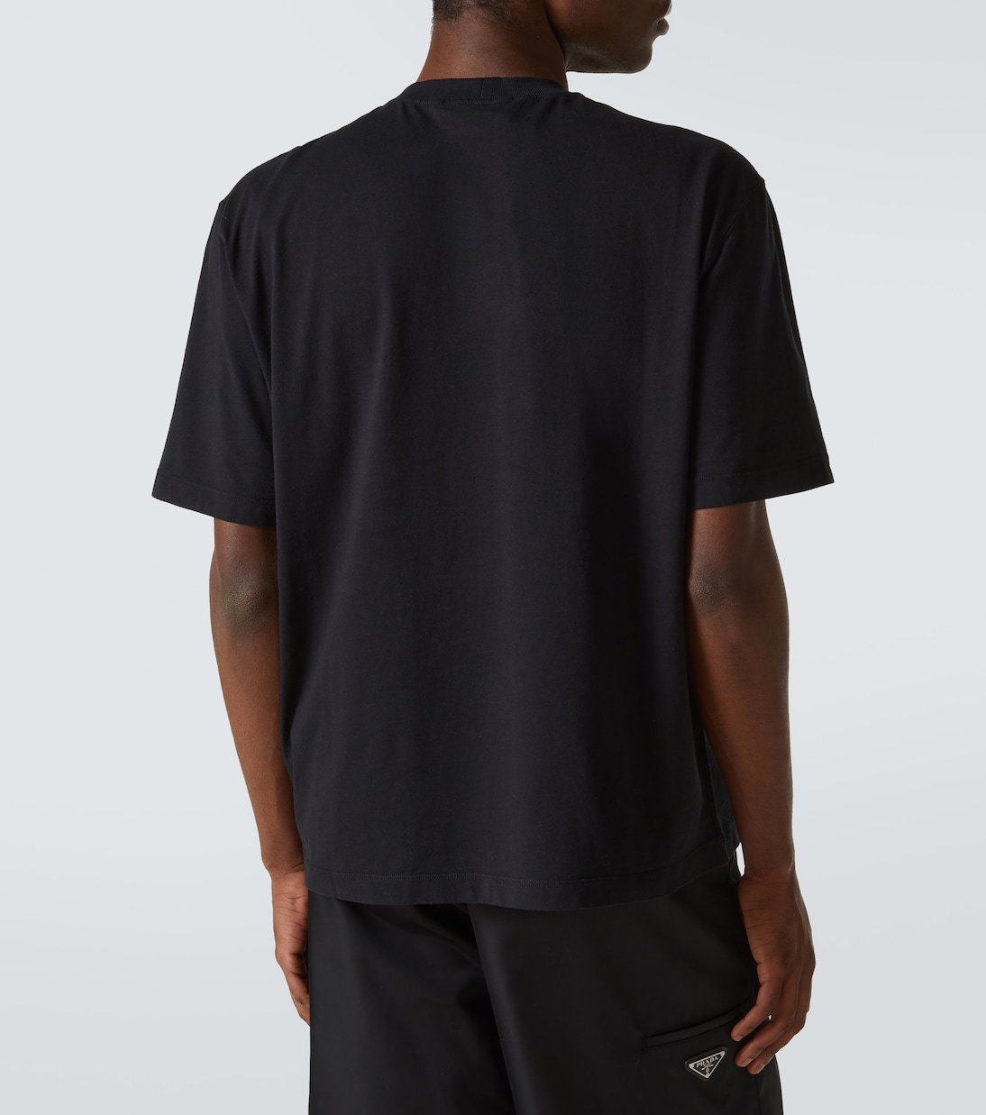 Camiseta de jersey de algodón con logo | Stone Island