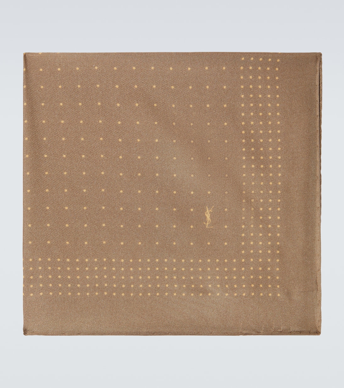 Silk pocket square | Saint Laurent