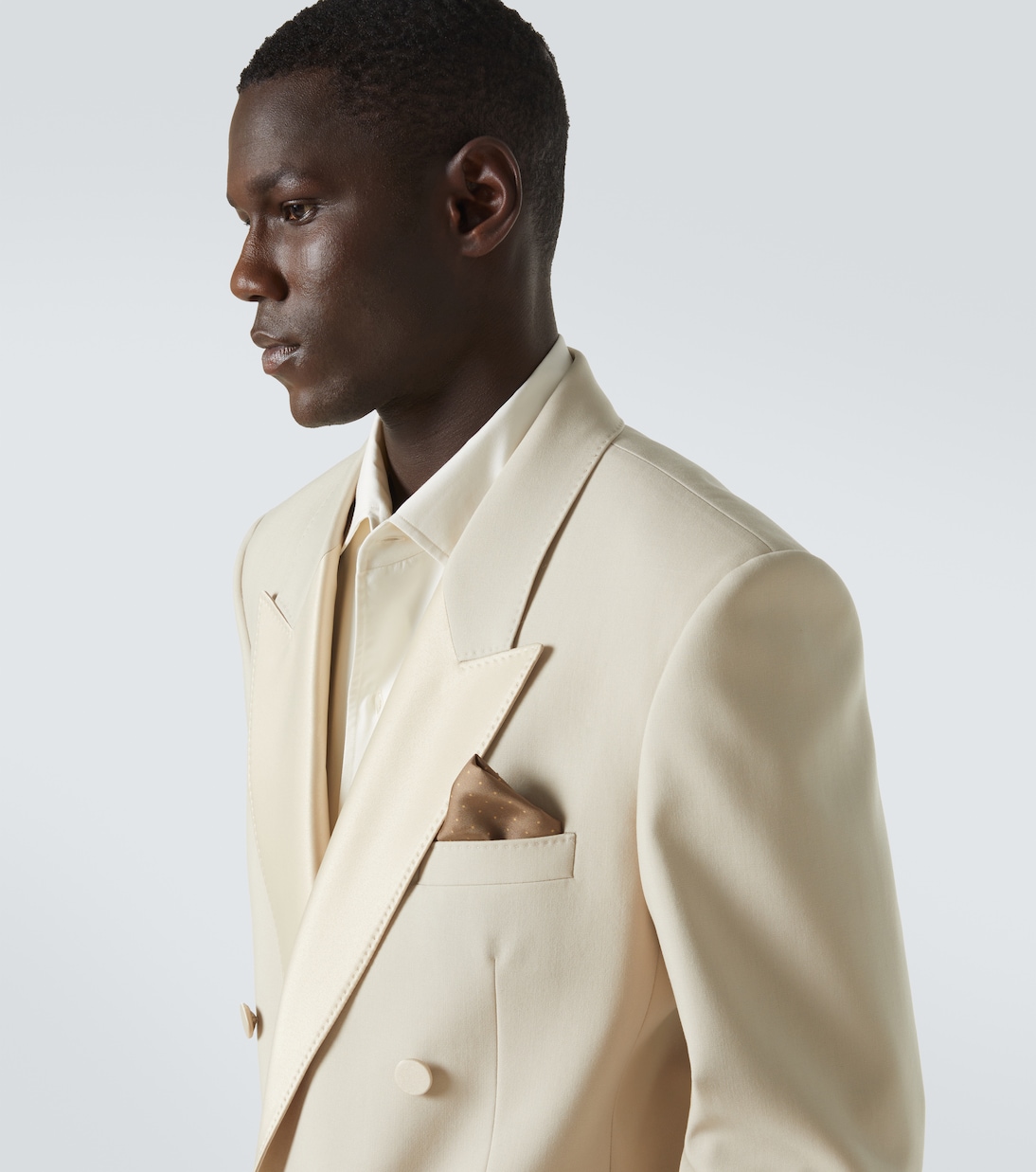 Einstecktuch aus Seide | Saint Laurent