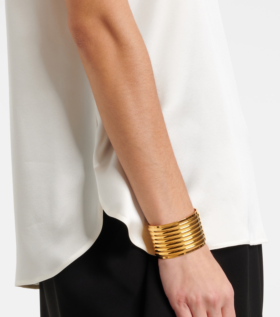 T-shirt Dida in raso di seta | Max Mara