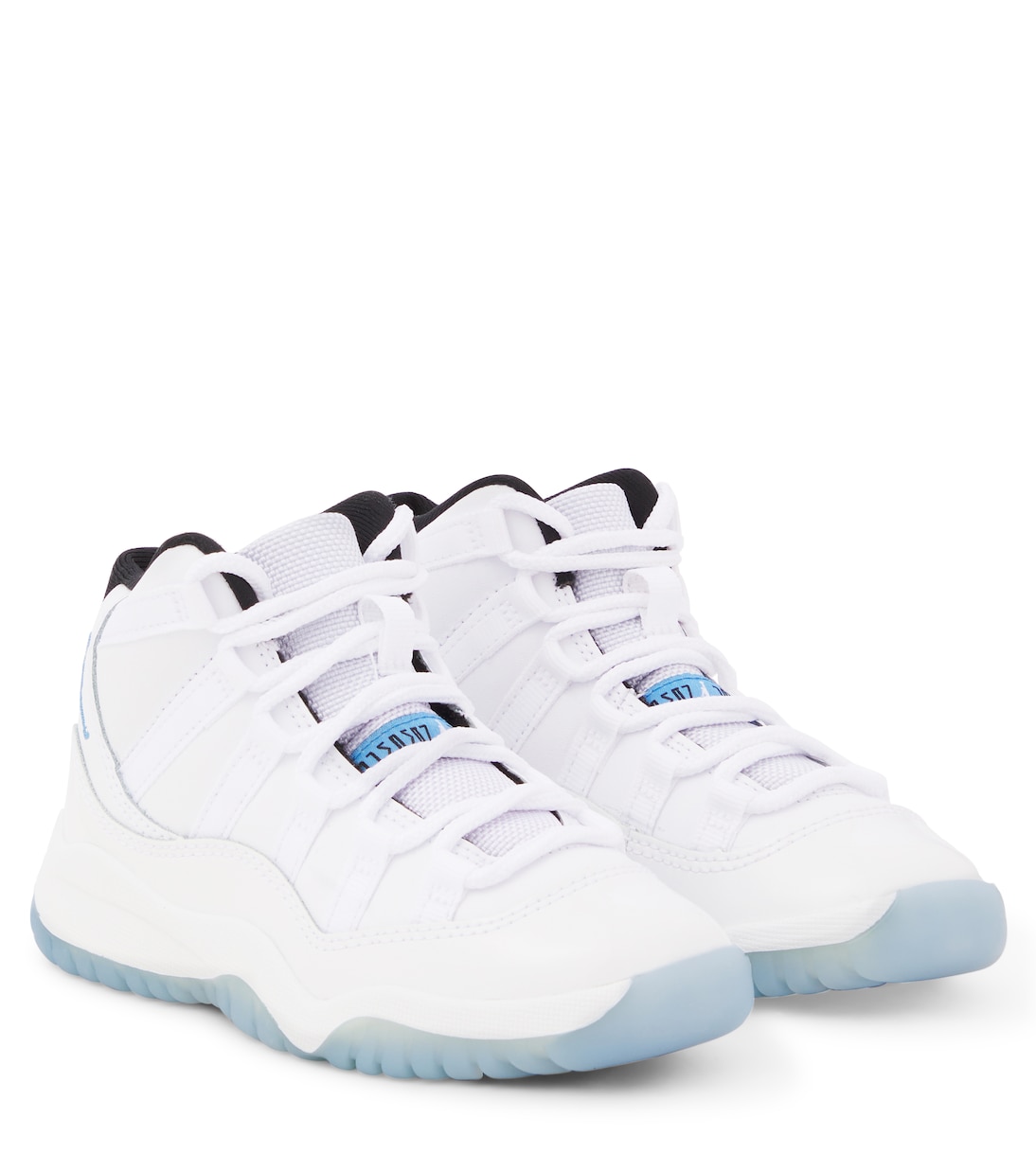 Air Jordan 11 Retro Low leather sneakers | Nike Kids