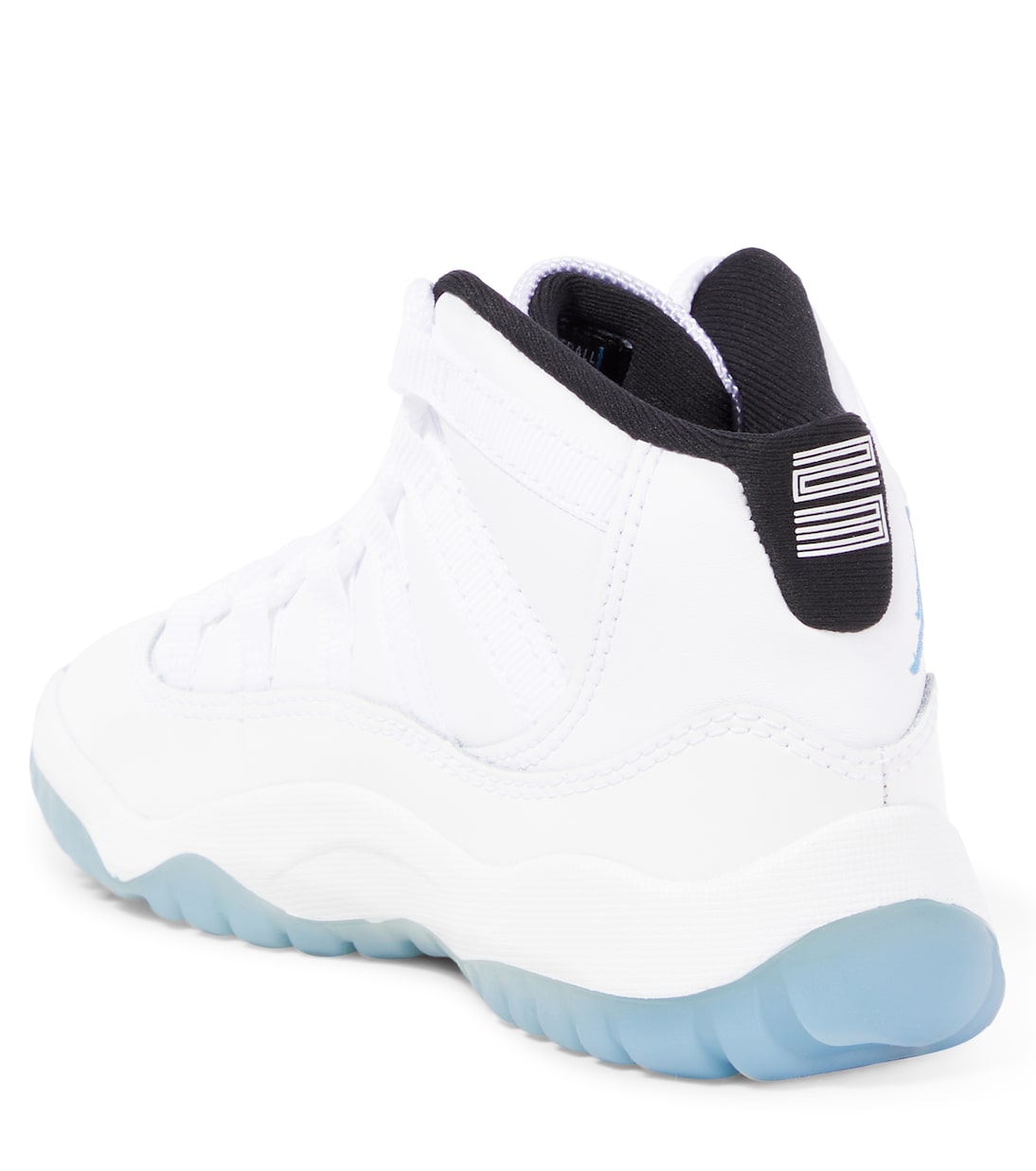Air Jordan 11 Retro Low leather sneakers | Nike Kids