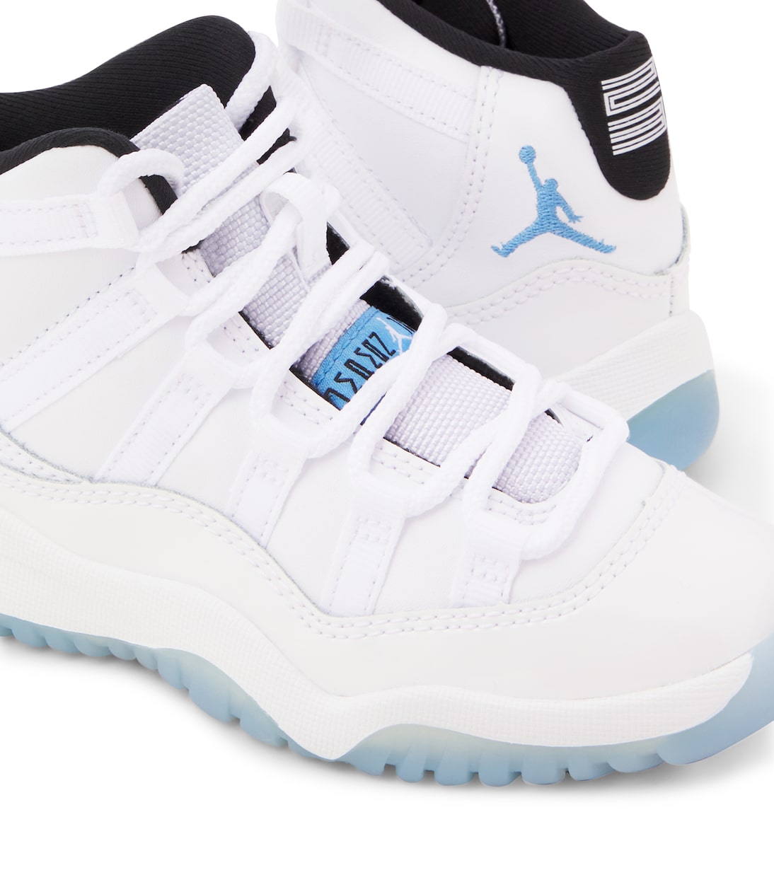 Air Jordan 11 Retro Low leather sneakers | Nike Kids