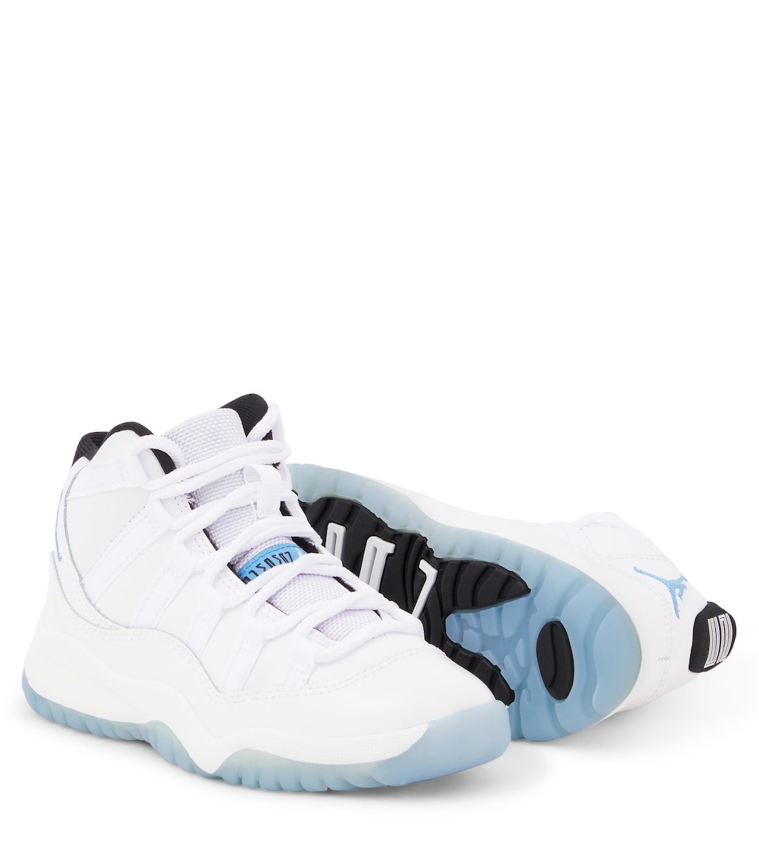 Air Jordan 11 Retro Low leather sneakers | Nike Kids