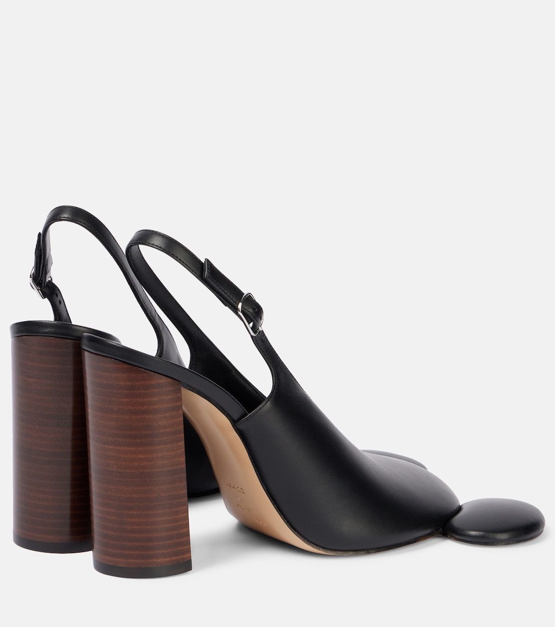 x Disney® – Escarpins slingback Mickey en cuir | Coperni