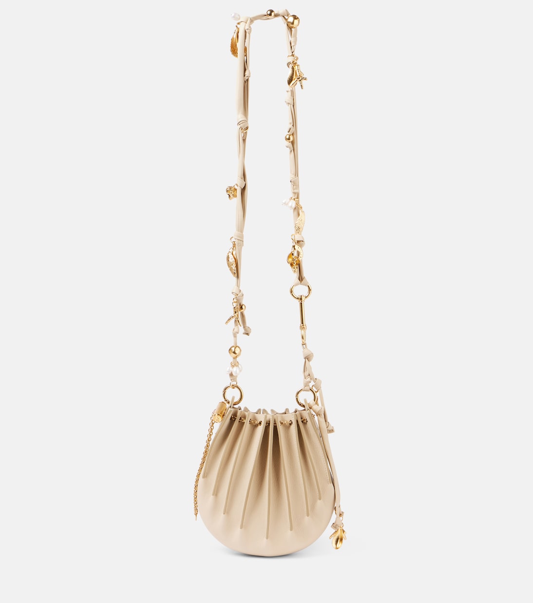 Secchiello Sea Treasures Small in pelle | Chloé