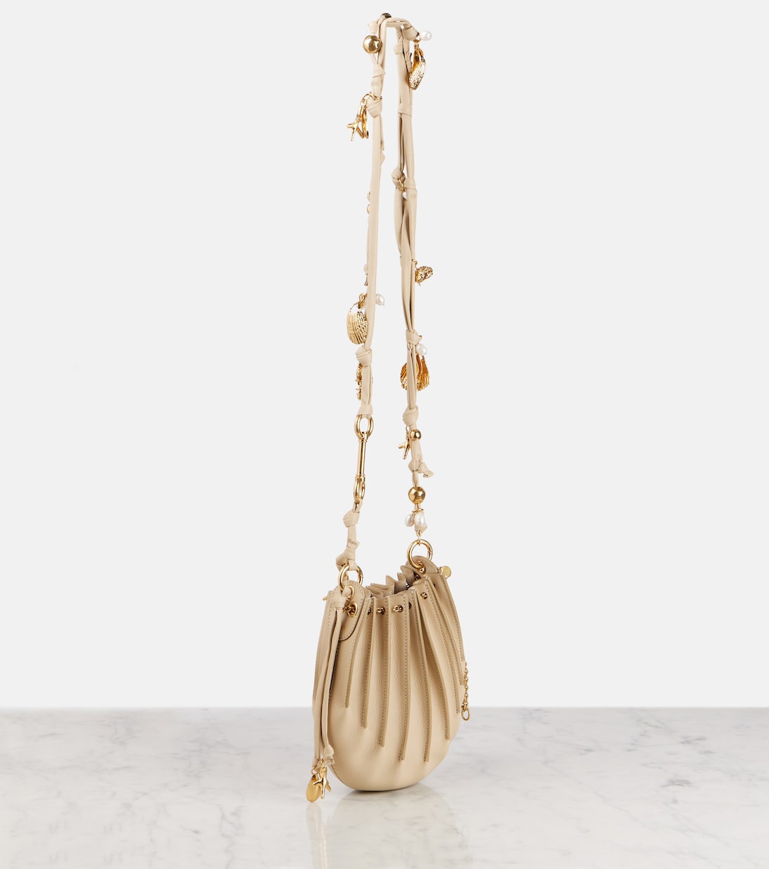 Secchiello Sea Treasures Small in pelle | Chloé