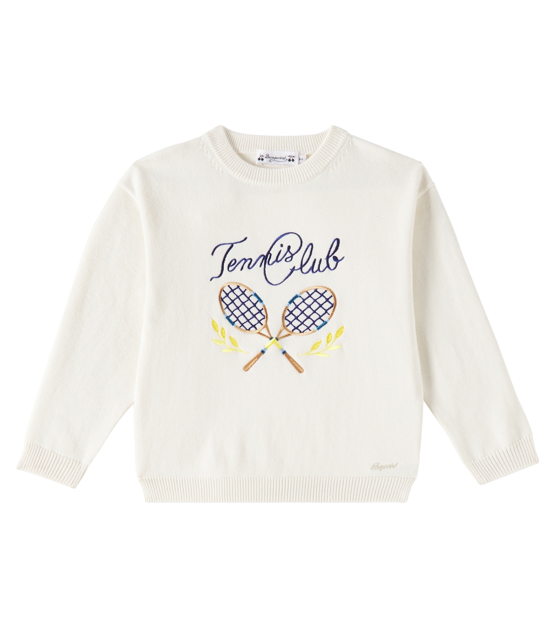 Pullover Elvir in cotone e cashmere | Bonpoint