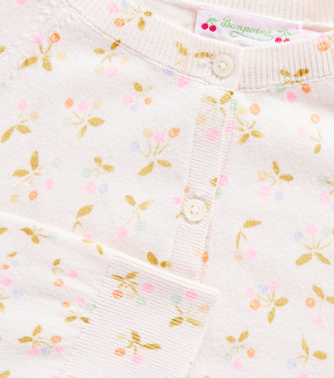 Cardigan Enoha in cotone | Bonpoint