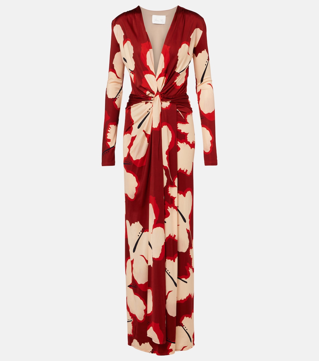 Robe longue à fleurs | Johanna Ortiz