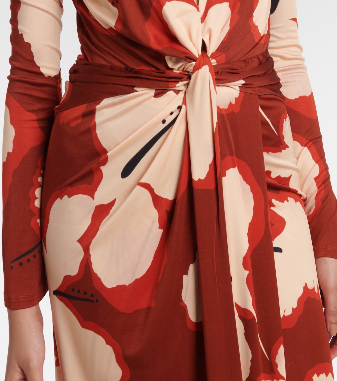 Robe longue à fleurs | Johanna Ortiz
