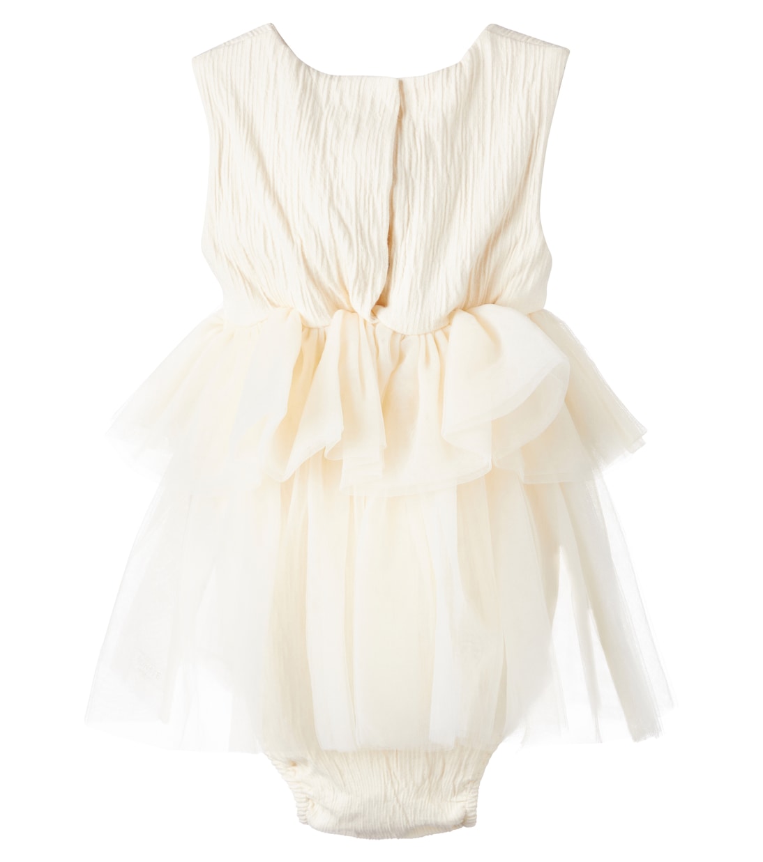 Baby - Tutina Aamina in jersey e tulle | Donsje