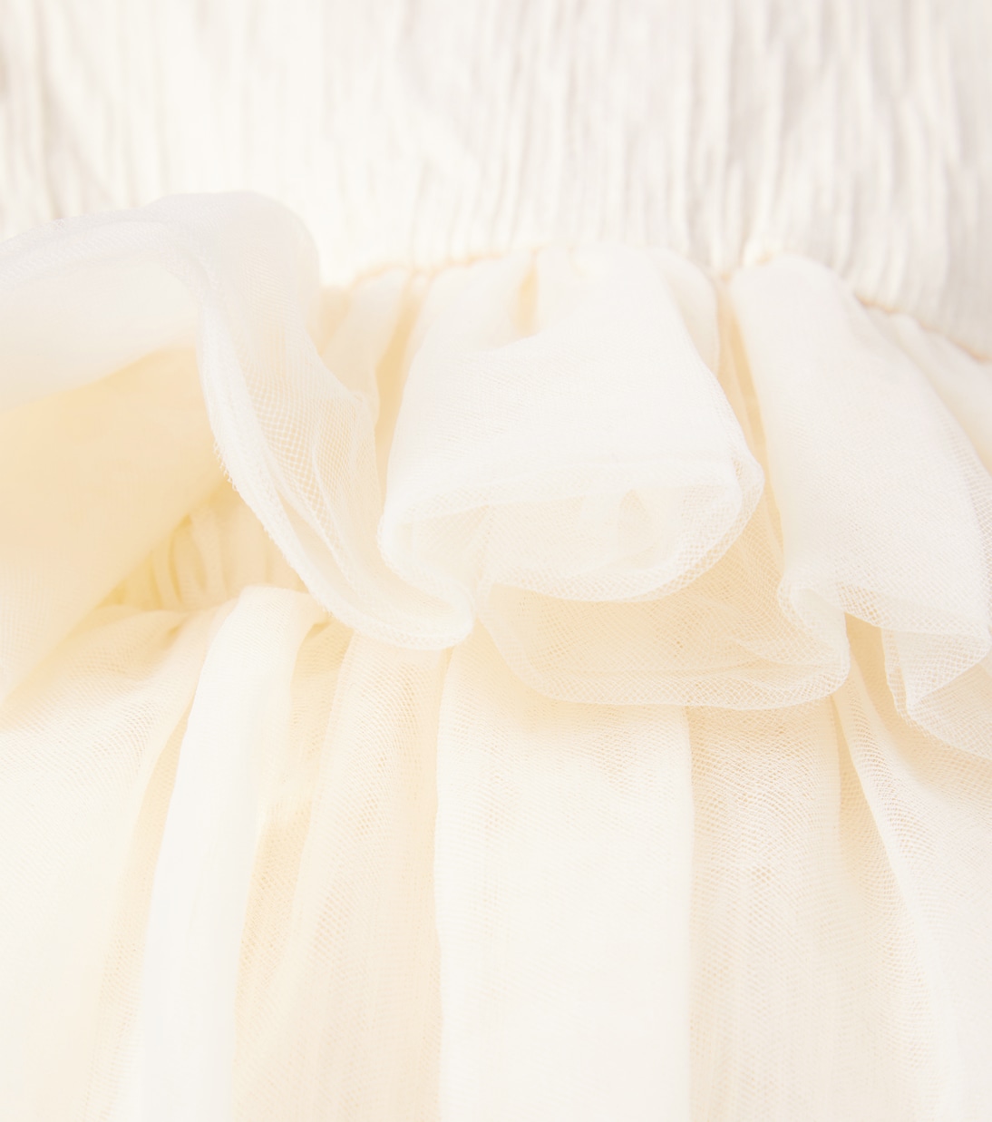 Baby - Tutina Aamina in jersey e tulle | Donsje