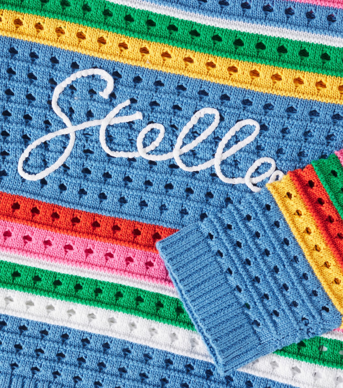Pullover aus Baumwolle | Stella McCartney Kids