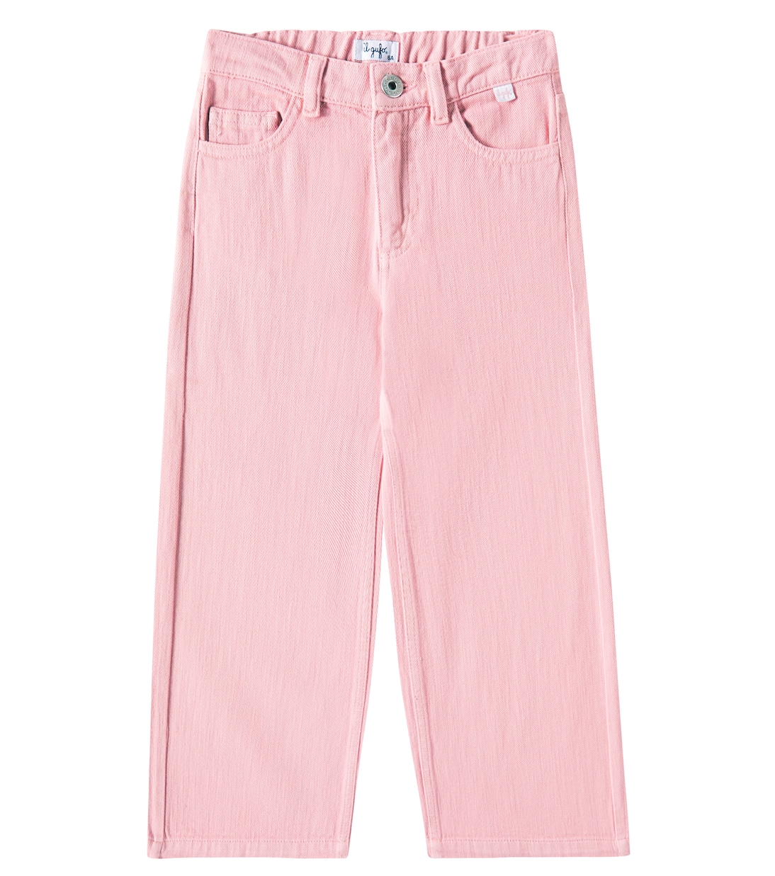 Jeans regular a vita alta | Il Gufo