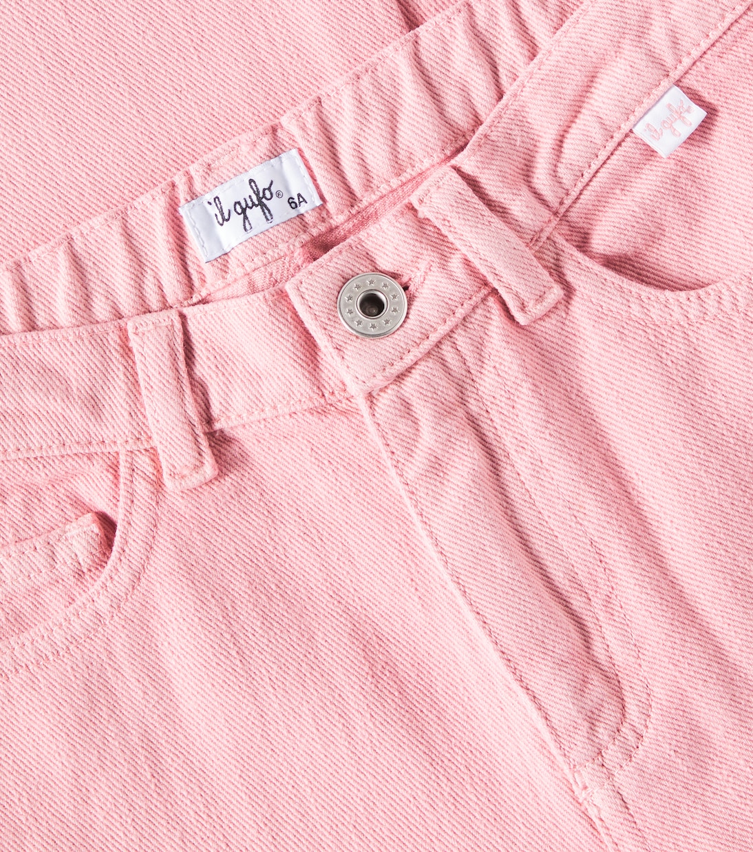 Jeans regular a vita alta | Il Gufo