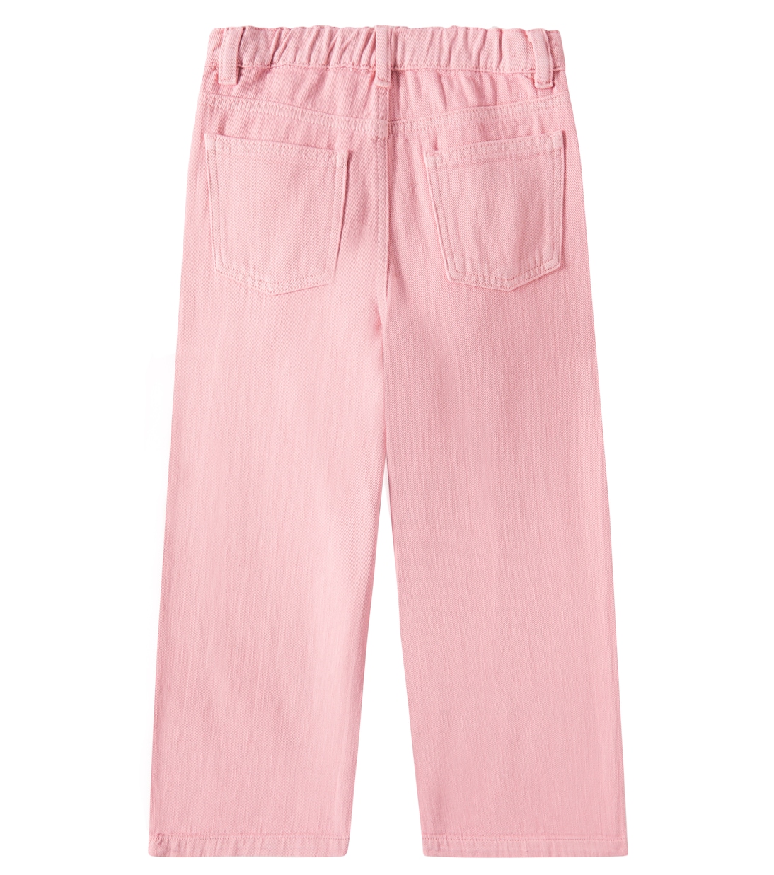 Jeans regular a vita alta | Il Gufo