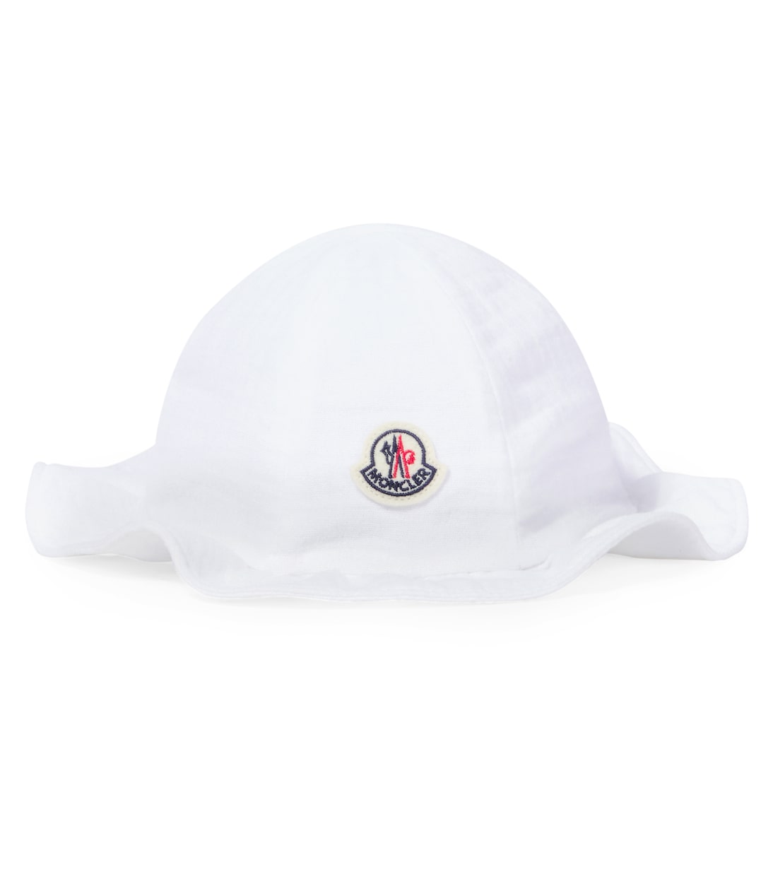 Cappello da pescatore in canvas con logo | Moncler Enfant