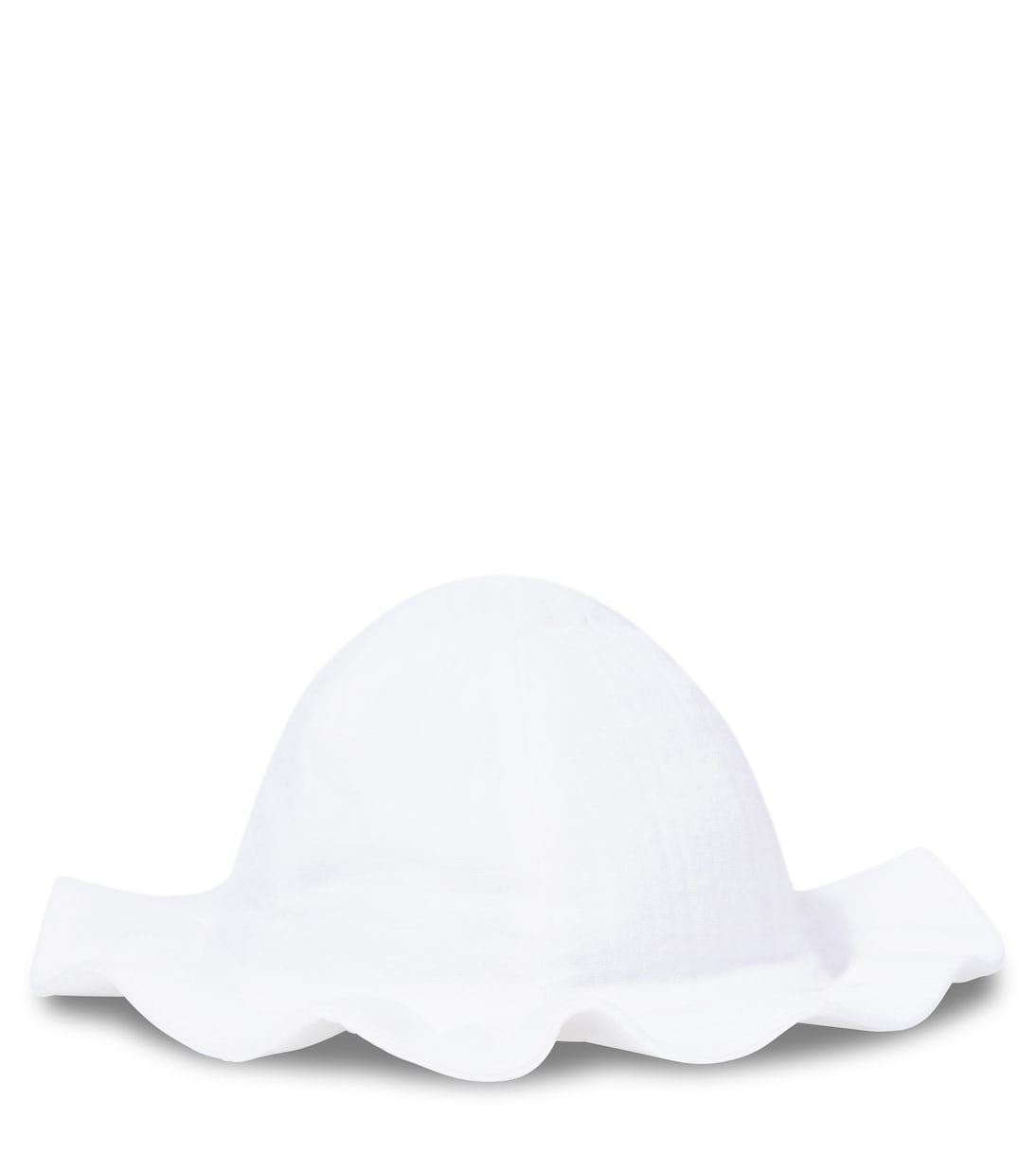 Cappello da pescatore in canvas con logo | Moncler Enfant