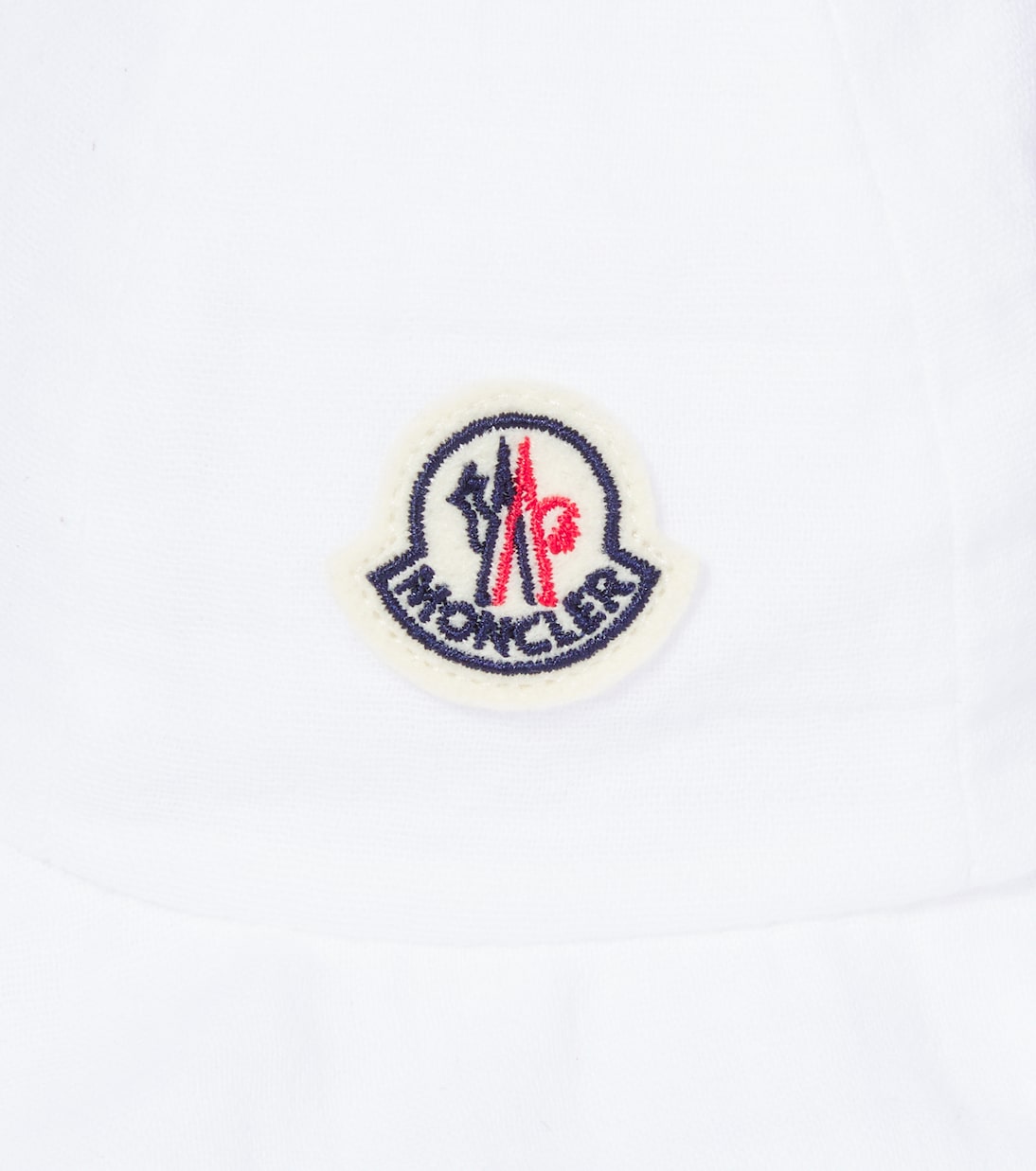 Cappello da pescatore in canvas con logo | Moncler Enfant