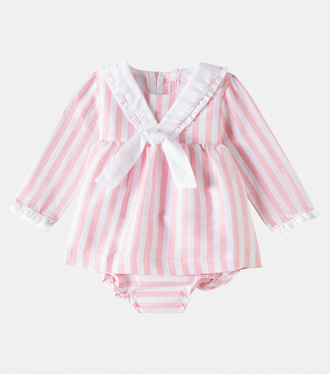 Baby Set Aranda aus Kleid und Höschen | La Coqueta