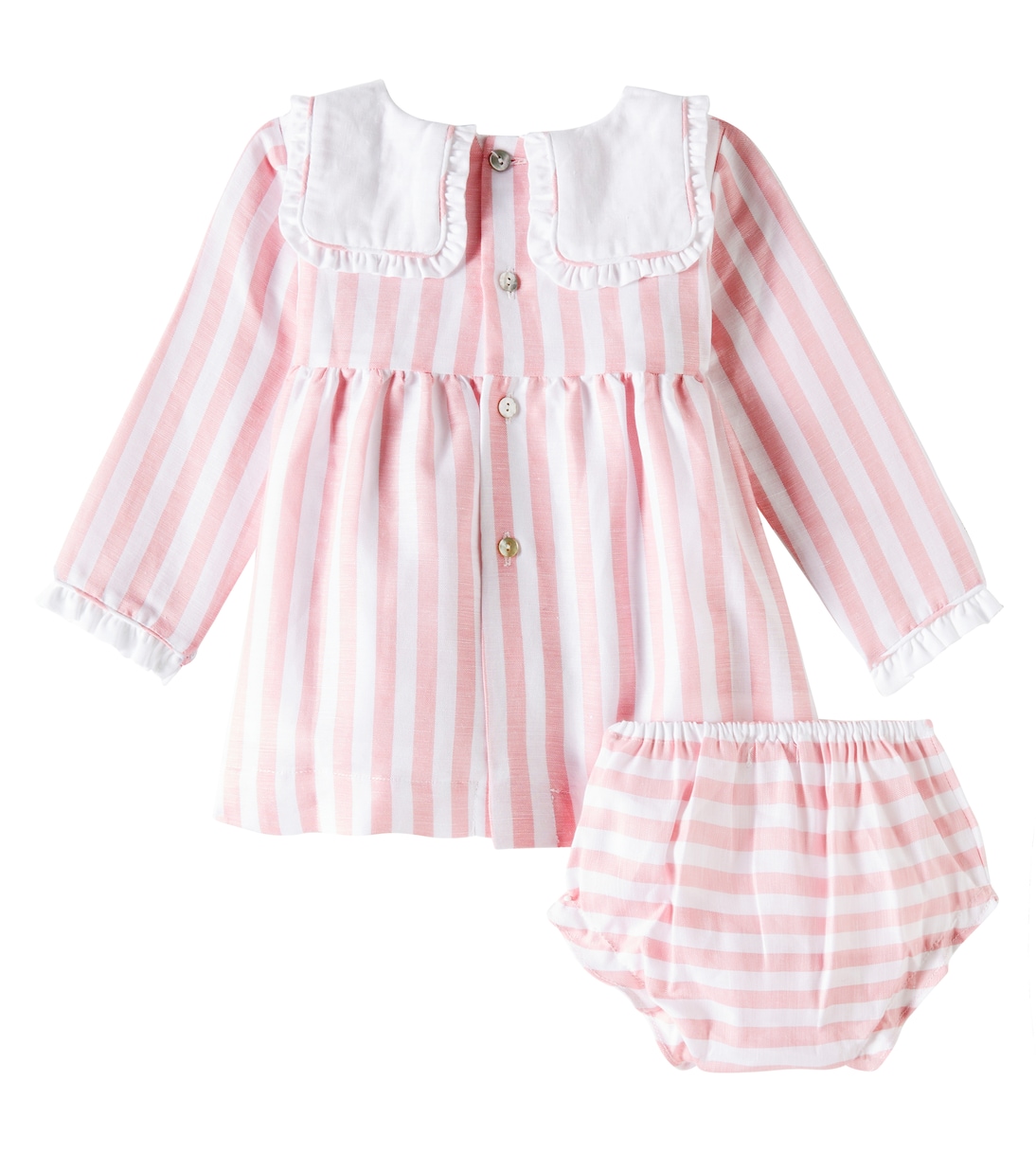 Baby Set Aranda aus Kleid und Höschen | La Coqueta