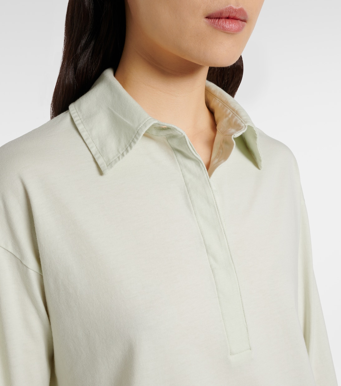 Polo Roddie in jersey di cotone | The Row