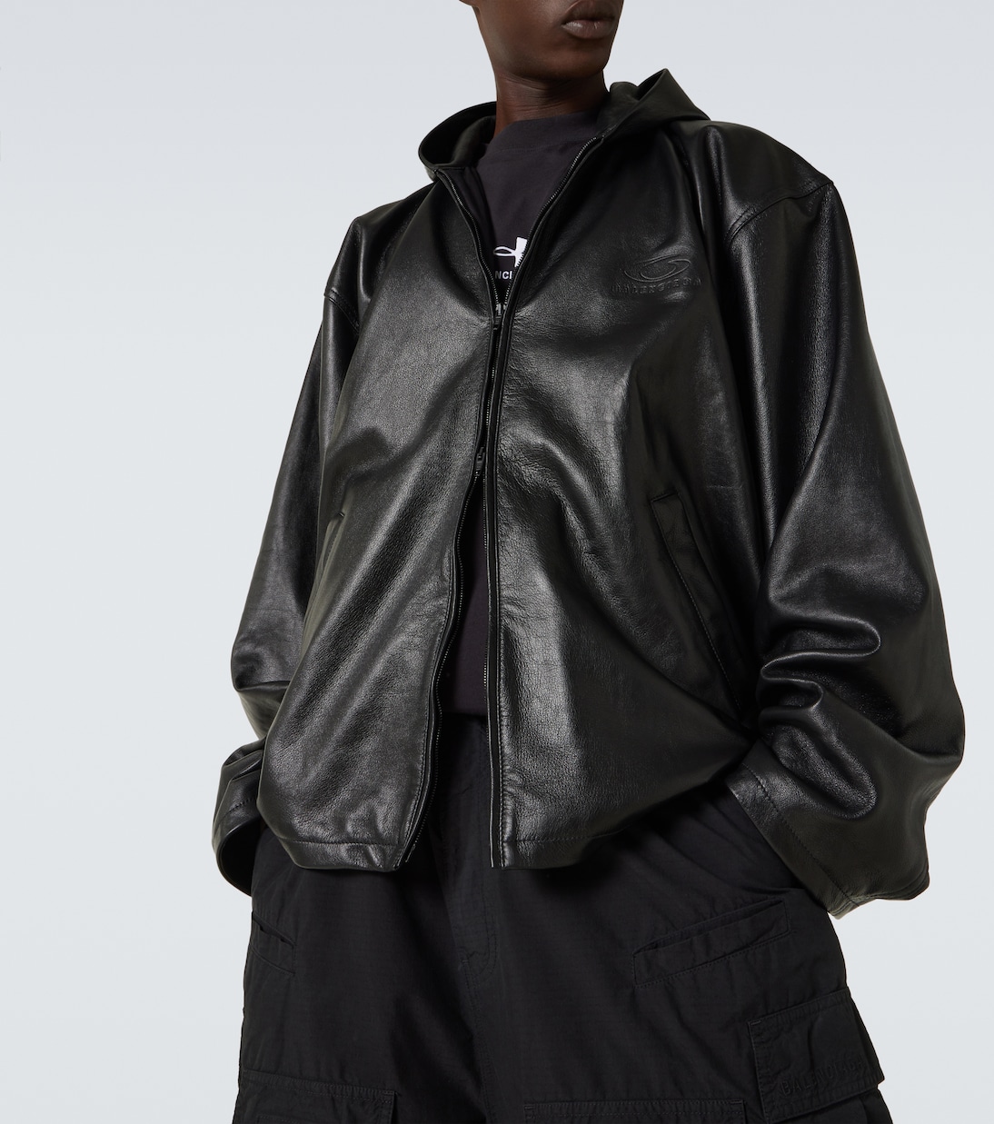 Blouson aus Leder | Balenciaga
