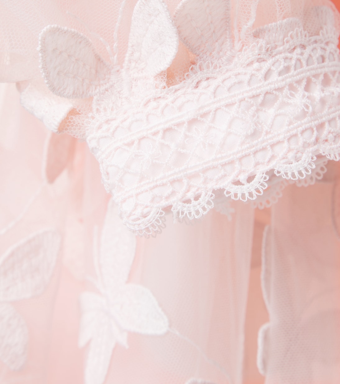 Besticktes Kleid aus Tüll | Petite Amalie  
