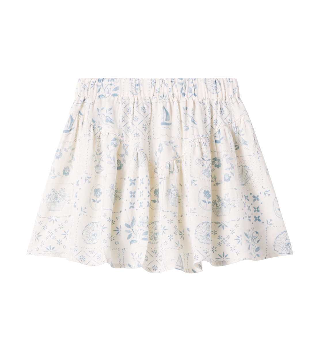 Gonna Sparrow con stampa floreale | Rylee + Cru