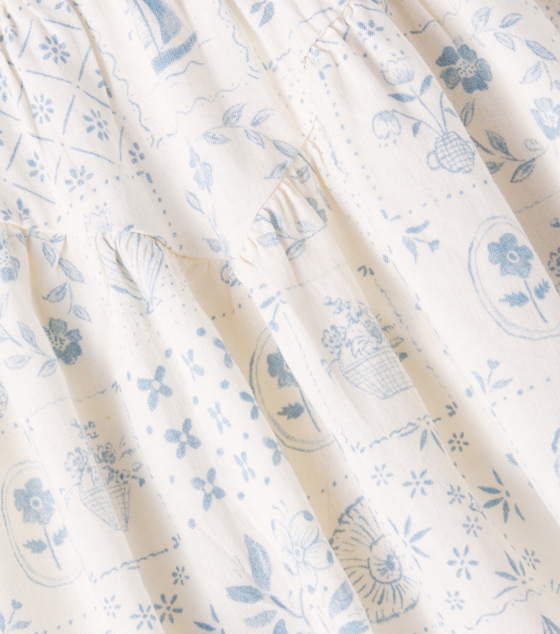 Gonna Sparrow con stampa floreale | Rylee + Cru