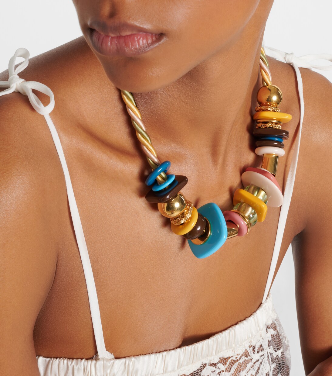Chloé Plage embellished necklace | Chloé