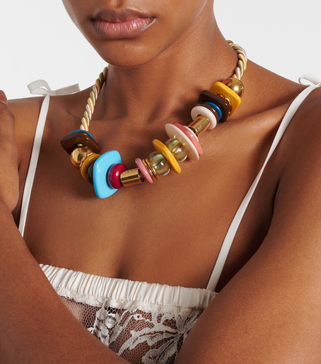 Chloé Plage embellished necklace | Chloé