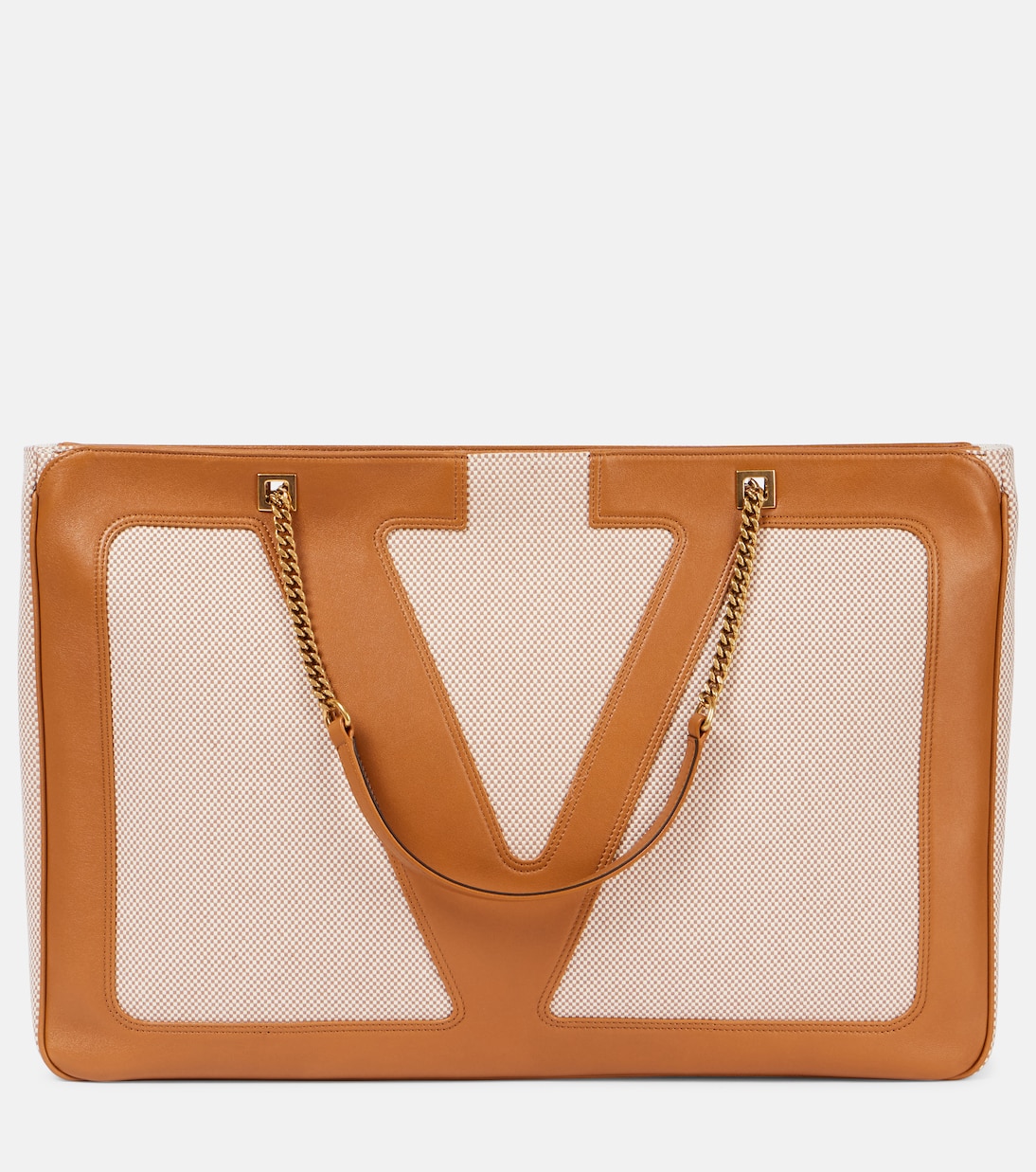 Viva Superstar Large canvas tote bag | Valentino Garavani