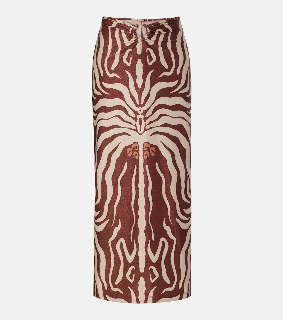 Keel gathered maxi skirt | Johanna Ortiz