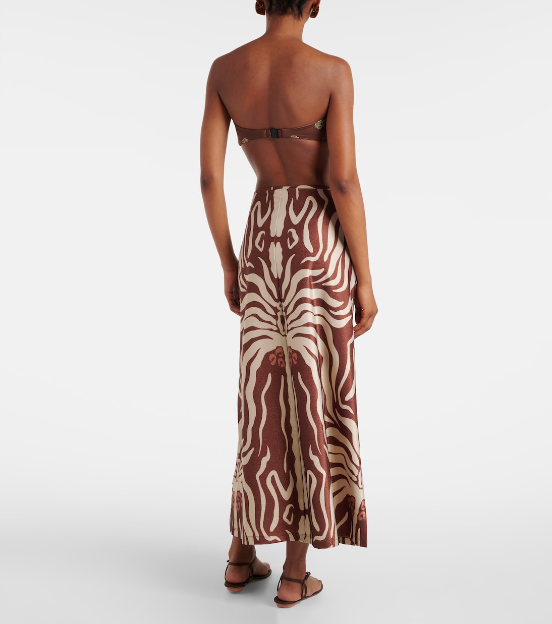 Keel gathered maxi skirt | Johanna Ortiz