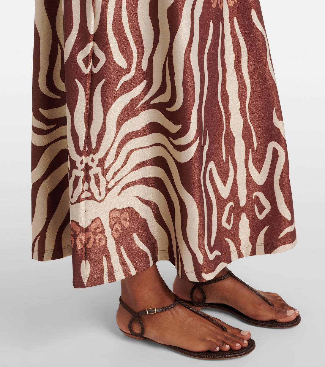 Keel gathered maxi skirt | Johanna Ortiz