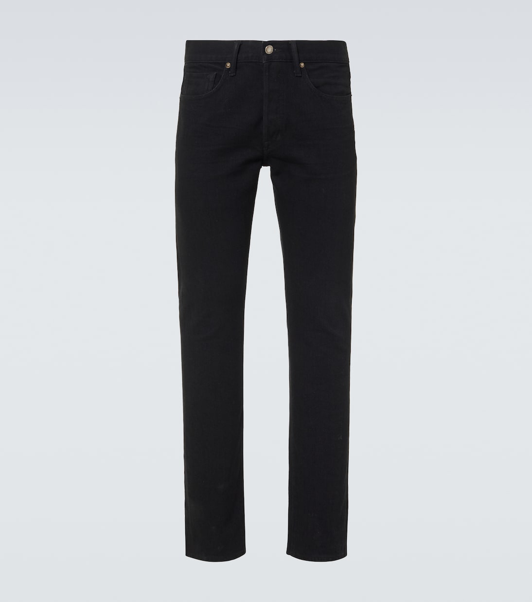 Jeans rectos de tiro medio | Tom Ford