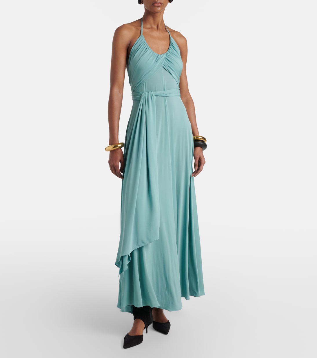 Maxikleid aus Jersey | Alaïa