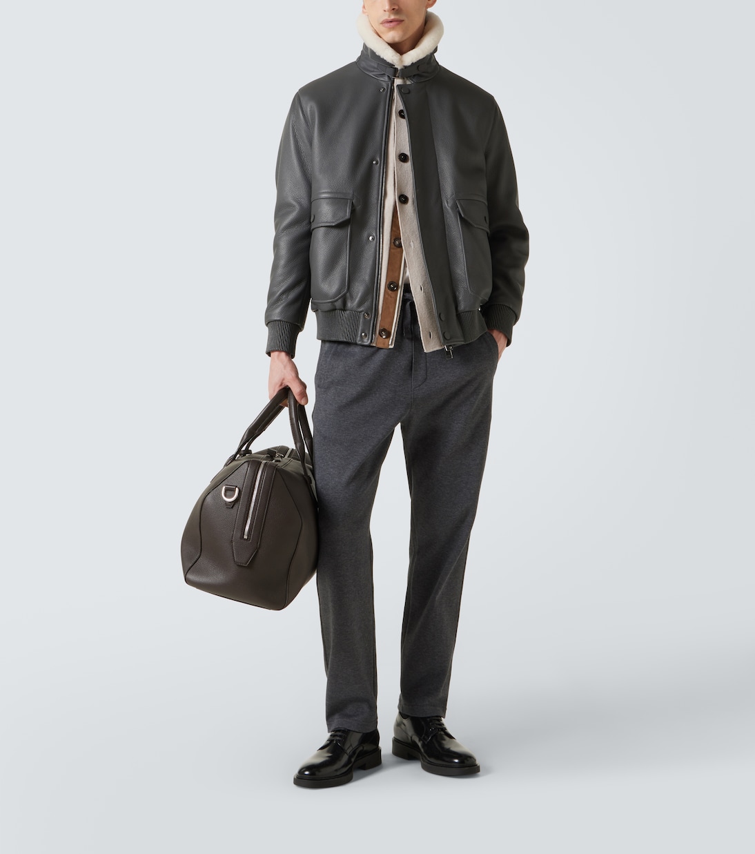Pantalones deportivos en mezcla de algodón | Brioni