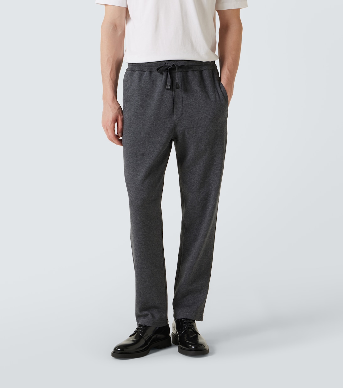 Pantalones deportivos en mezcla de algodón | Brioni
